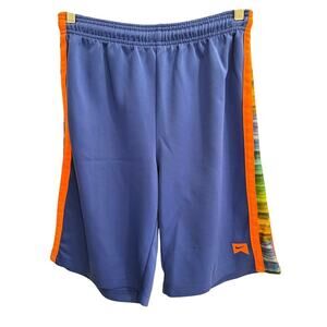 Nike Boys Large 12 - 13 Years Royal Blue Colorful Side Stripe Pull On